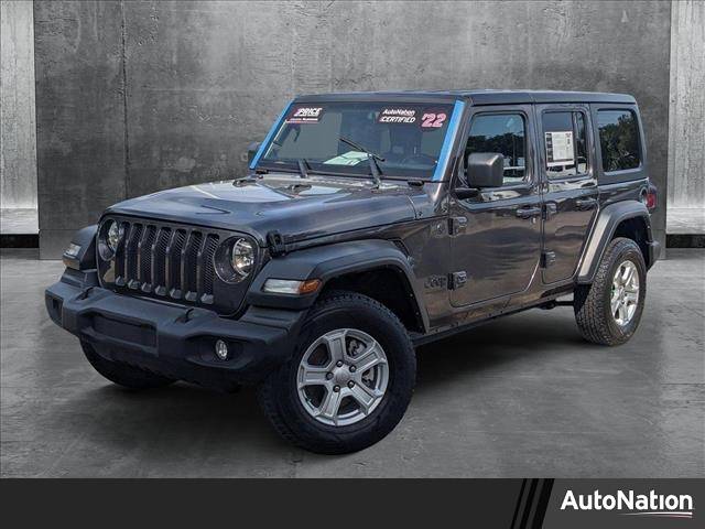 2022 Jeep Wrangler Sport S — SUV — 69,637 mi — Houston, TX
