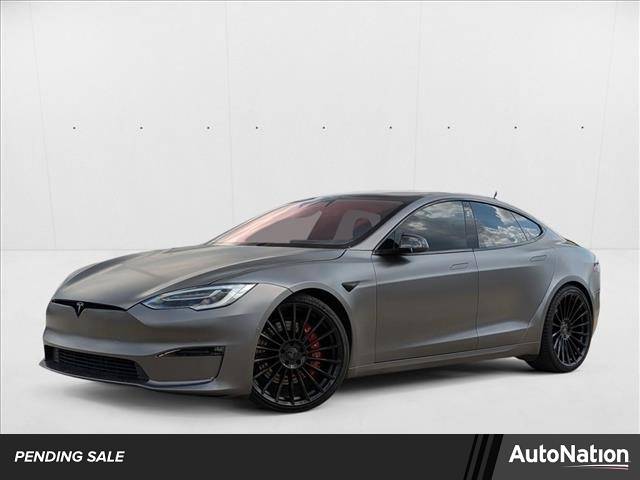 2022 Tesla Model S Plaid — Hatchback — 24,766 mi — Houston, TX