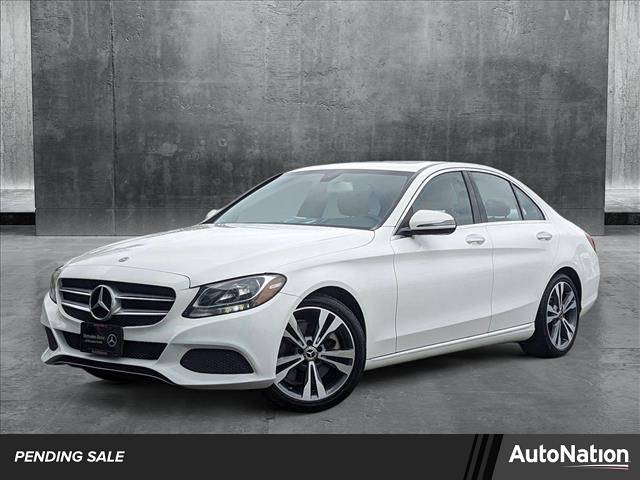 2018 Mercedes-Benz C-Class C 300 — Sedan — 90,001 mi — Houston, TX