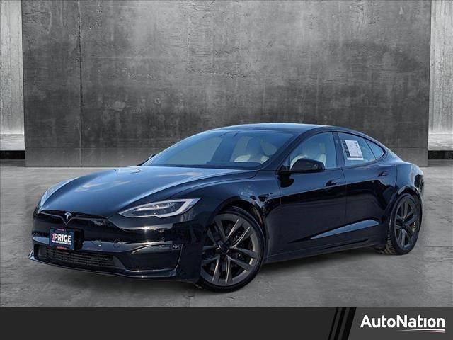 2021 Tesla Model S Long Range — Hatchback — 38,443 mi — Houston, TX