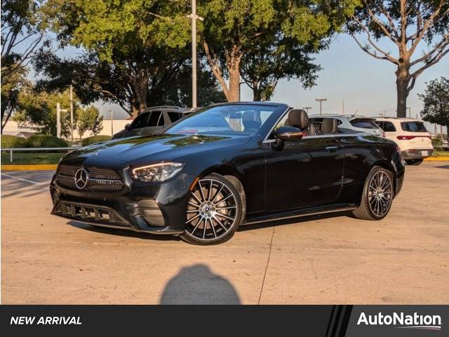 2023 Mercedes-Benz E-Class E 450 — Convertible — 3,074 mi — Houston, TX