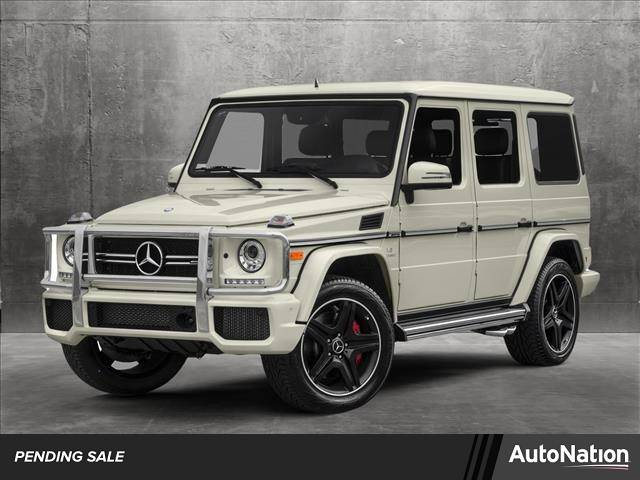 2018 Mercedes-Benz G-Class G 63 AMG — SUV — 34,321 mi — Houston, TX