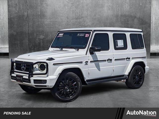 2021 Mercedes-Benz G-Class G 550 — SUV — 35,504 mi — Houston, TX