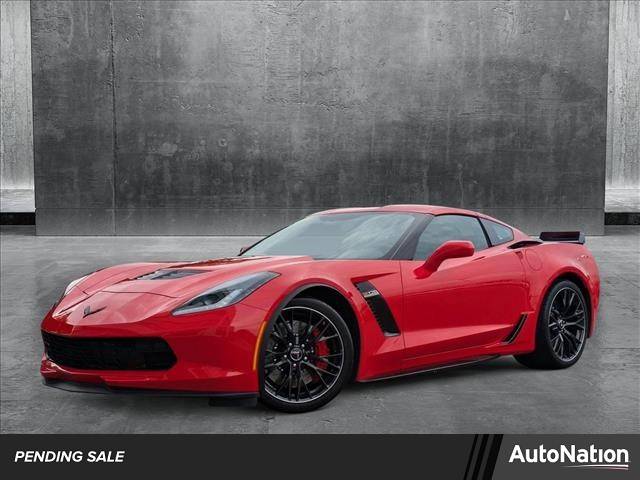 2019 Chevrolet Corvette Z06 1LZ — Coupe — 7,900 mi — Houston, TX