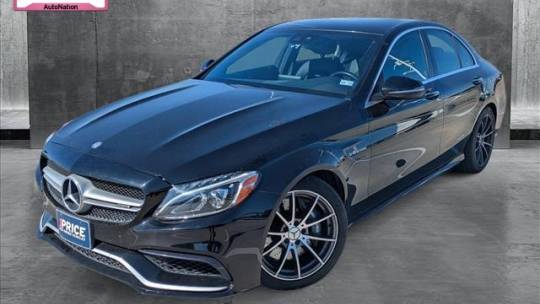 2017 Mercedes-Benz C-Class C 63 AMG — Sedan — 55,537 mi — Houston, TX