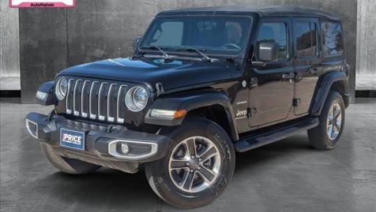 2023 Jeep Wrangler Sahara — SUV — 37,304 mi — Houston, TX