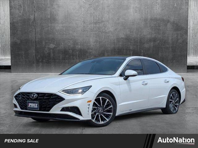 2022 Hyundai Sonata Limited — Sedan — 19,232 mi — Houston, TX