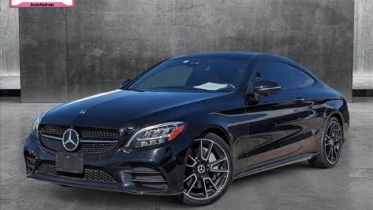 2022 Mercedes-Benz C-Class C 300 — Coupe — 10,936 mi — Houston, TX