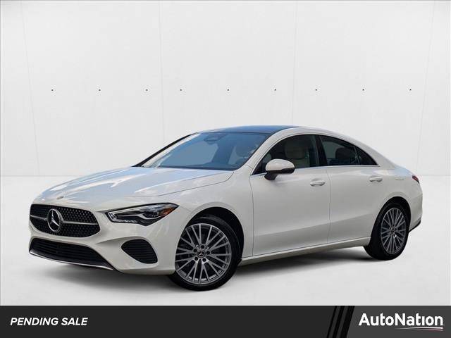 2025 Mercedes-Benz CLA CLA 250 — Sedan — 6,138 mi — Houston, TX