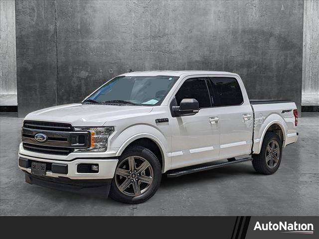 2020 Ford F-150 XLT — Pickup Truck — 89,622 mi — Houston, TX