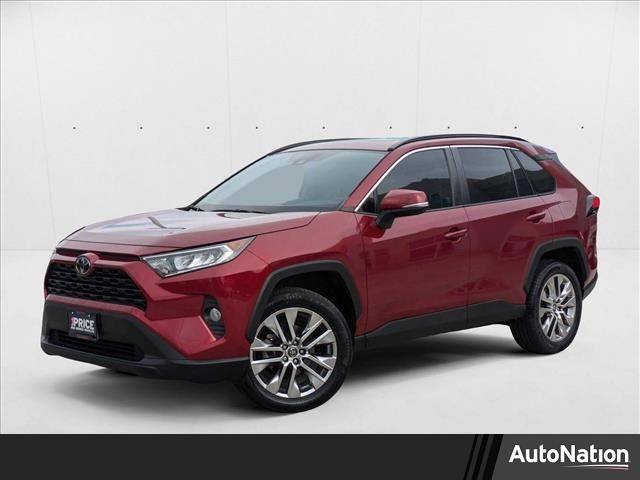 2020 Toyota RAV4 XLE Premium — SUV — 44,336 mi — Houston, TX