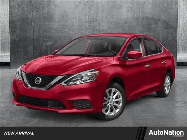 2019 Nissan Sentra SV — Sedan — 110,671 mi — Houston, TX
