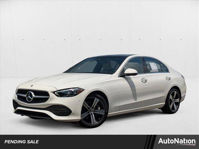 2025 Mercedes-Benz C-Class C 300 — Sedan — 5,263 mi — Houston, TX