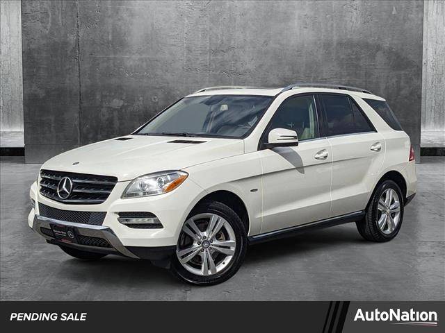 2012 Mercedes-Benz M-Class ML 350 — SUV — 100,000 mi — Houston, TX