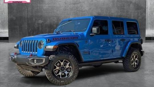 2021 Jeep Wrangler Rubicon — SUV — 31,033 mi — Houston, TX