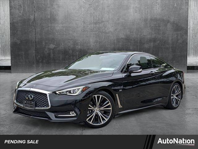 2019 INFINITI Q60 3.0t LUXE — Coupe — 79,835 mi — Houston, TX