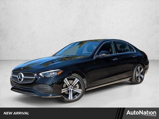 2025 Mercedes-Benz C-Class C 300 — Sedan — 5,438 mi — Houston, TX