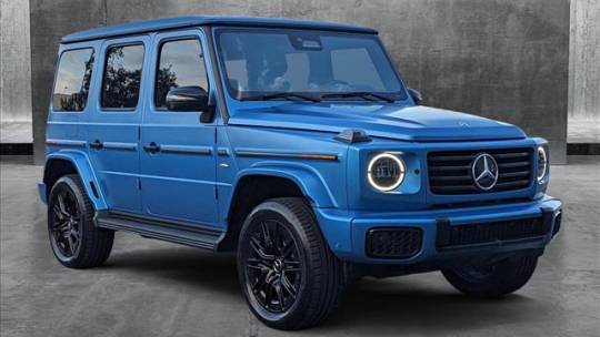 2025 Mercedes-Benz Electric G-Class G 580 — SUV — 309 mi — Houston, TX