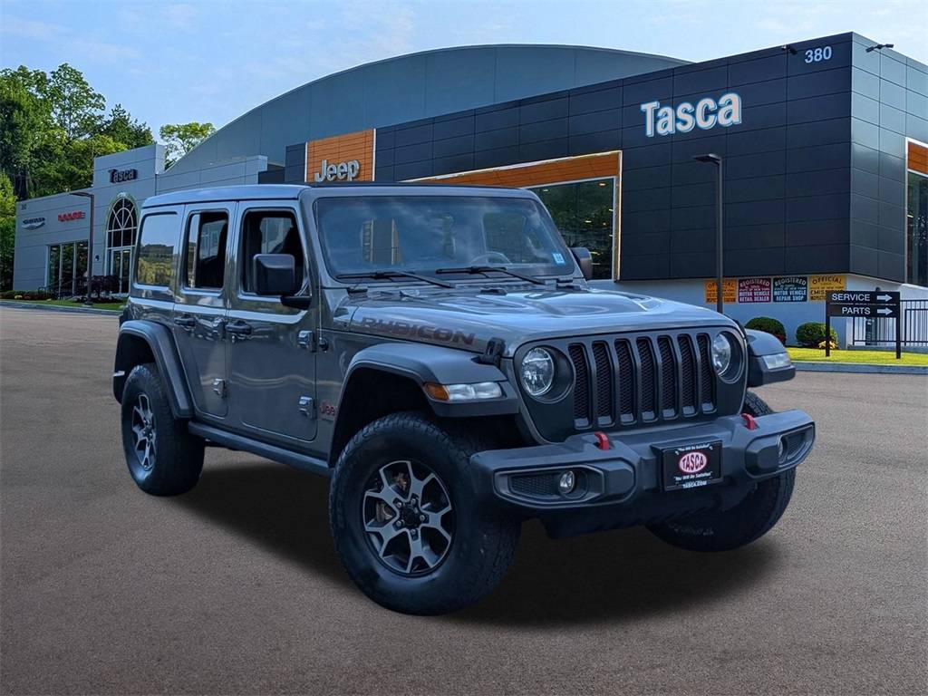2021 Jeep Wrangler Rubicon — SUV — 97,245 mi — Elmsford, NY