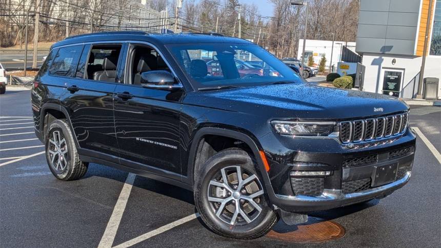2024 Jeep Grand Cherokee Limited — SUV — 2,645 mi — Elmsford, NY