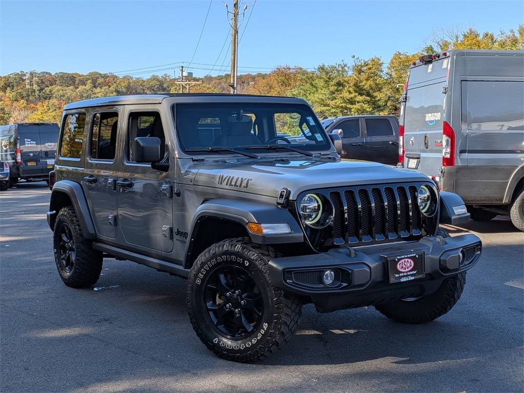 2021 Jeep Wrangler Willys — SUV — 46,367 mi — Elmsford, NY