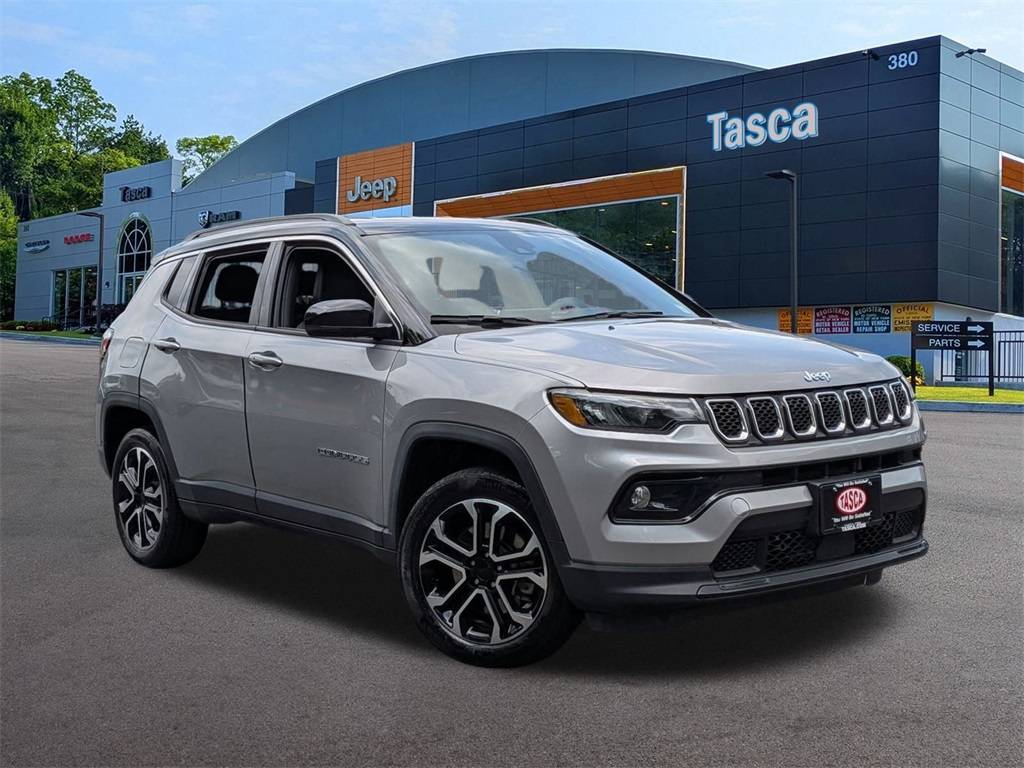 2023 Jeep Compass Limited — SUV — 15,174 mi — Elmsford, NY