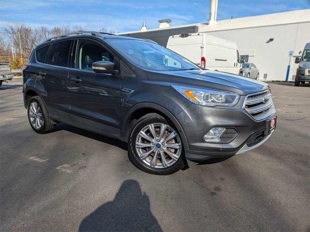 2018 Ford Escape Titanium — SUV — 55,672 mi — Elmsford, NY