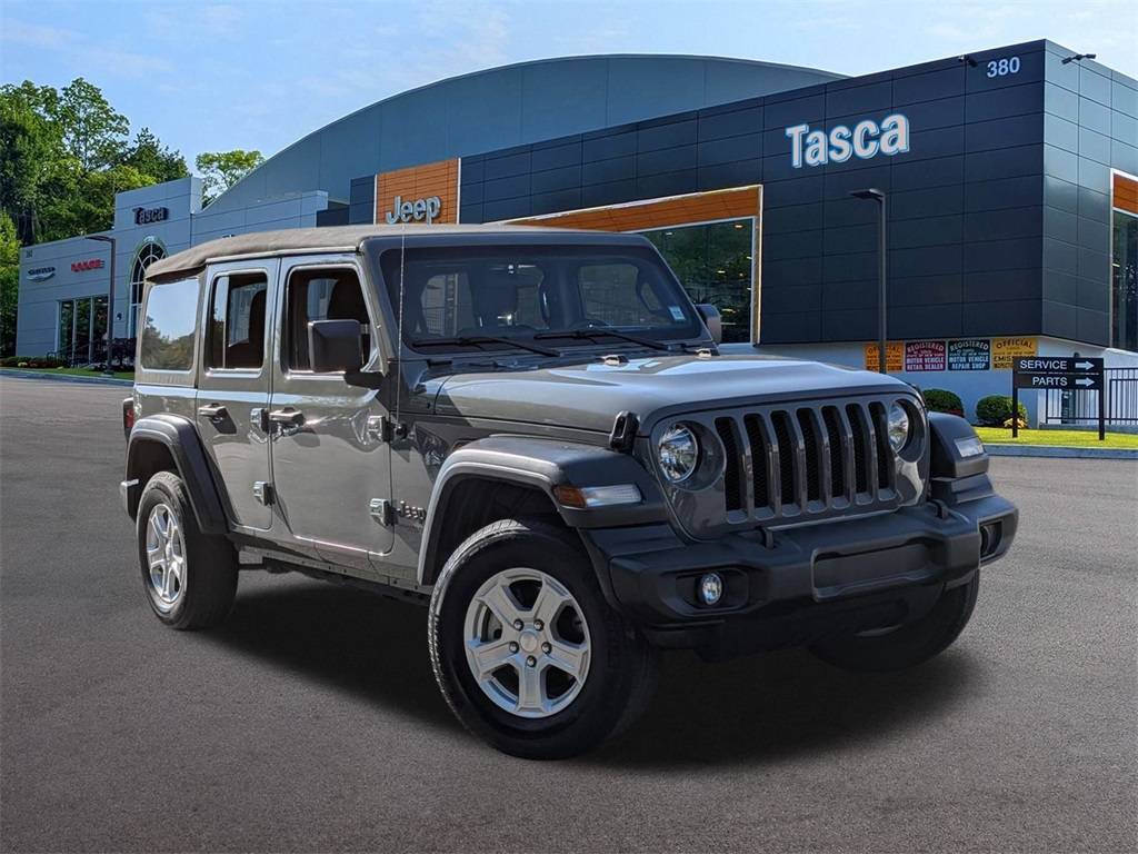 2022 Jeep Wrangler Sport S — SUV — 32,875 mi — Elmsford, NY