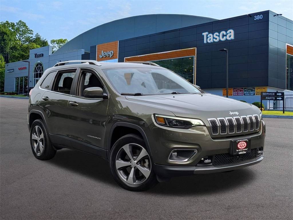 2021 Jeep Cherokee Limited — SUV — 28,330 mi — Elmsford, NY