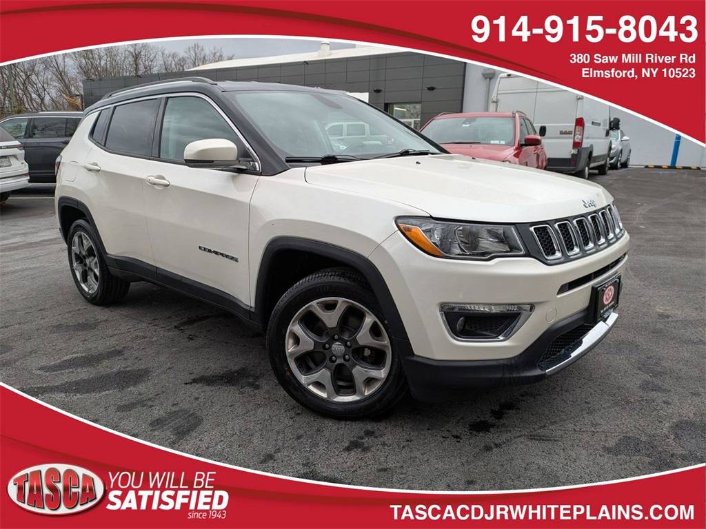 2018 Jeep Compass Limited — SUV — 30,316 mi — Elmsford, NY