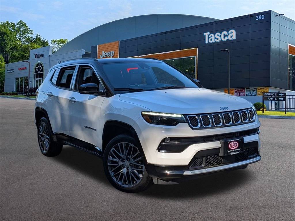 2023 Jeep Compass Limited — SUV — 1,934 mi — Elmsford, NY
