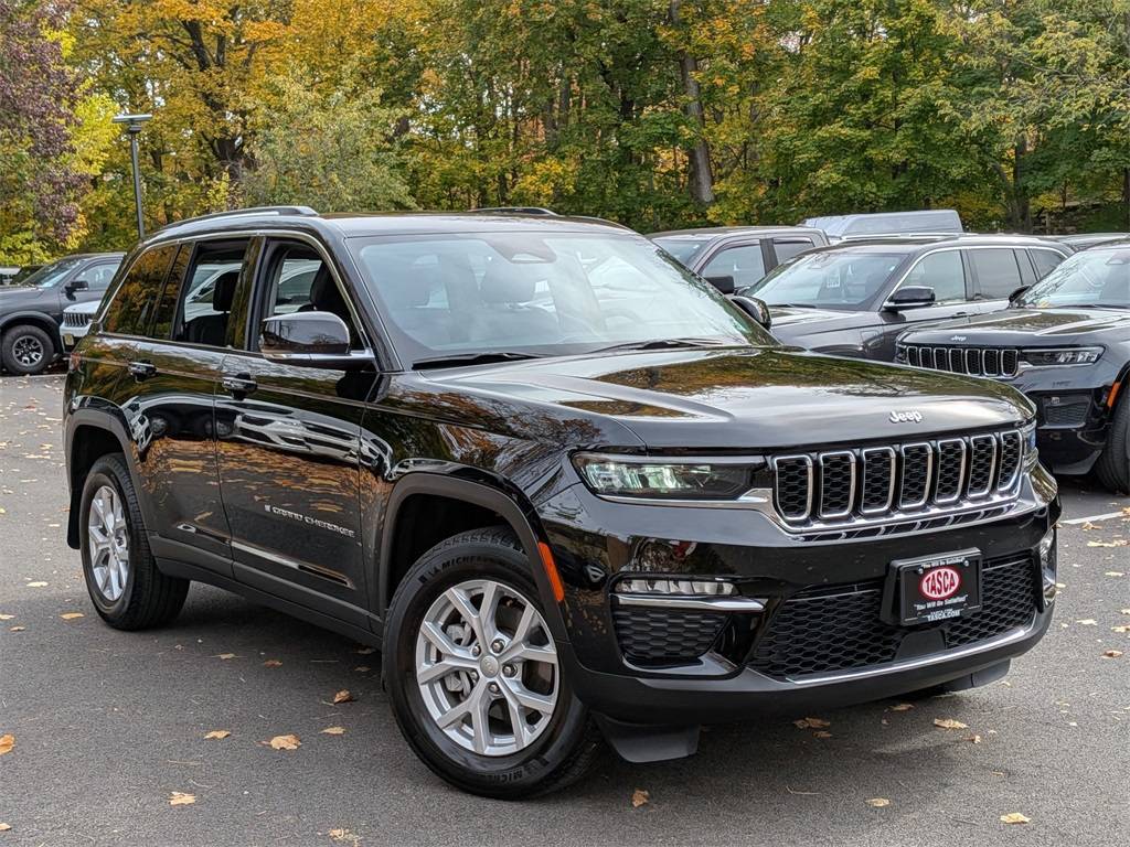 2023 Jeep Grand Cherokee Limited — SUV — 16,792 mi — Elmsford, NY