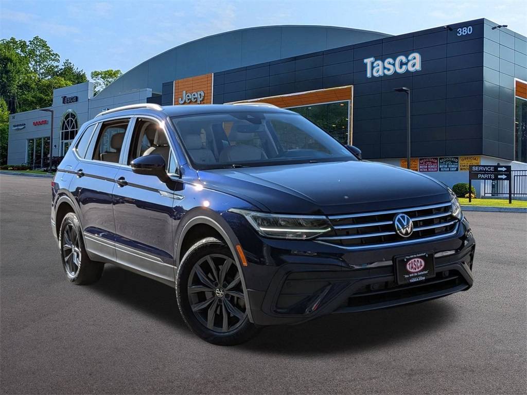 2022 Volkswagen Tiguan SE — SUV — 9,198 mi — Elmsford, NY