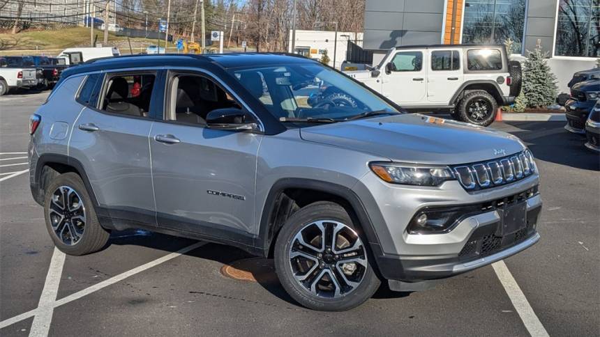 2022 Jeep Compass Limited — SUV — 23,300 mi — Elmsford, NY
