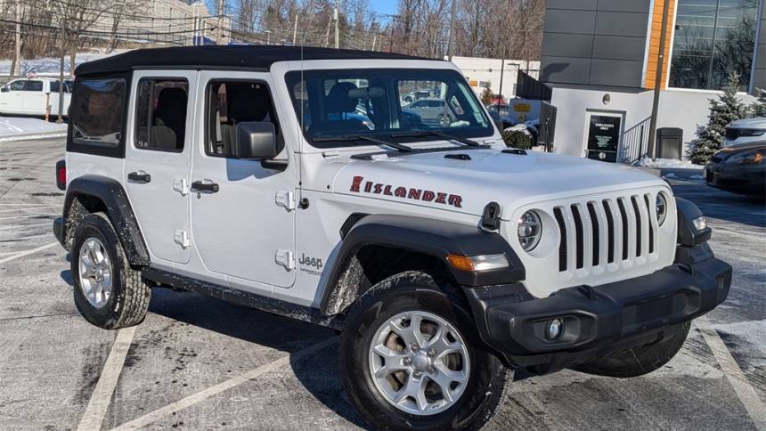 2021 Jeep Wrangler Islander — SUV — 68,294 mi — Elmsford, NY