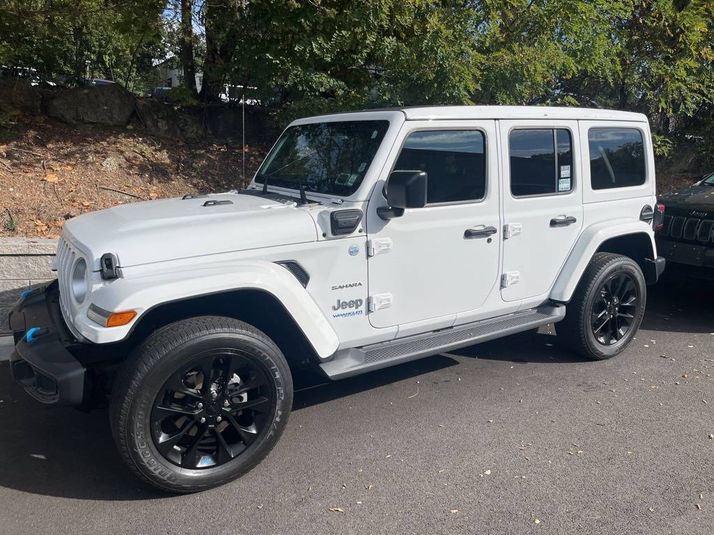2022 Jeep Wrangler Sahara 4xe — SUV — 30,344 mi — Elmsford, NY