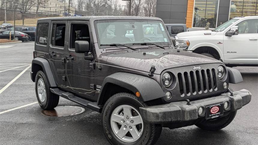2016 Jeep Wrangler Sport — SUV — 75,215 mi — Elmsford, NY