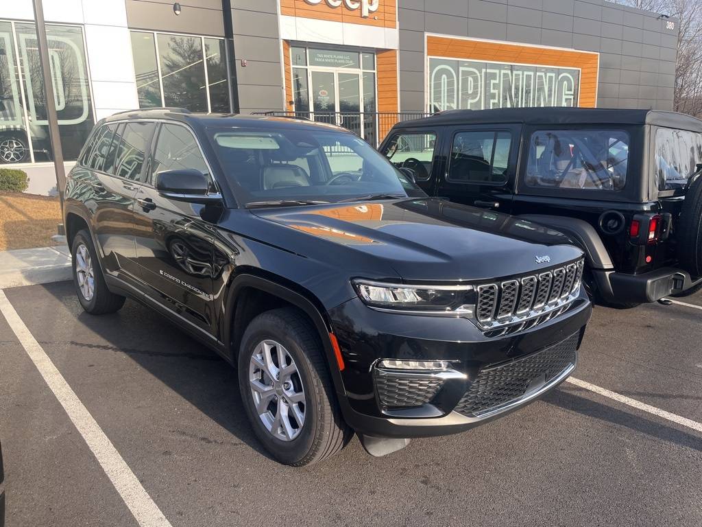 2022 Jeep Grand Cherokee Limited — SUV — 21,688 mi — Elmsford, NY