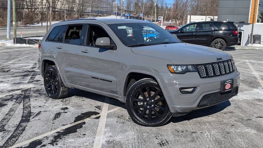 2021 Jeep Grand Cherokee WK Laredo X — SUV — 22,922 mi — Elmsford, NY