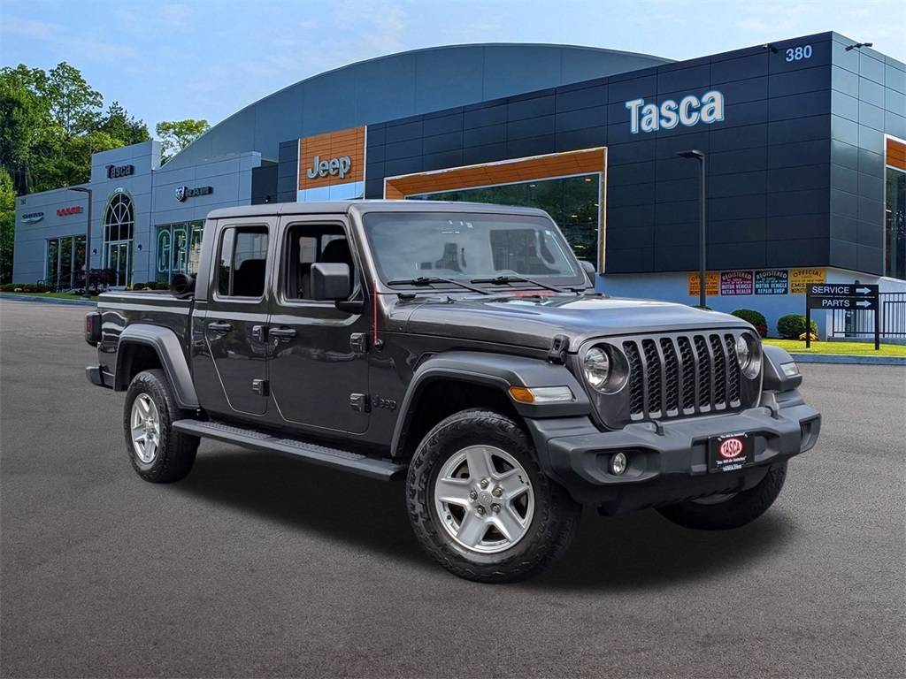 2020 Jeep Gladiator Sport S — Pickup Truck — 81,980 mi — Elmsford, NY