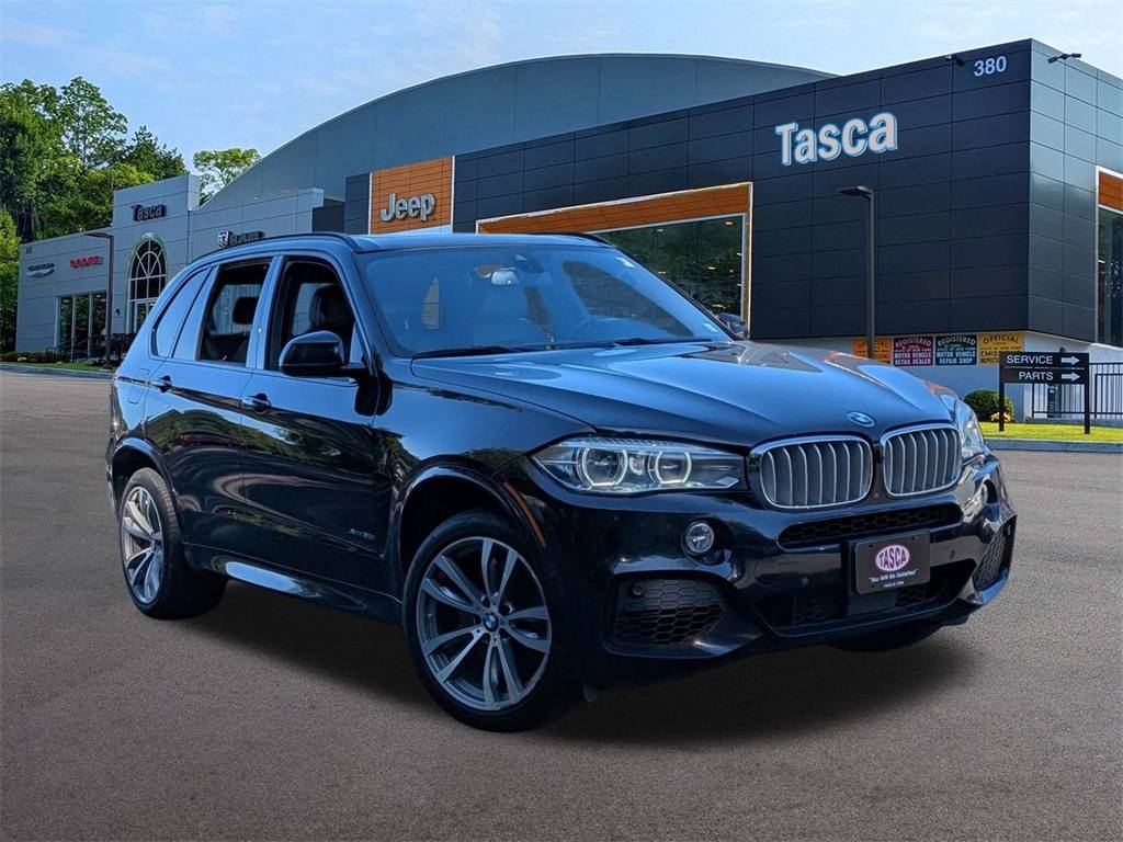 2018 BMW X5 50i — SUV — 87,424 mi — Elmsford, NY