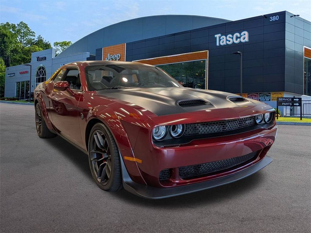 2023 Dodge Challenger SRT Hellcat Widebody Jailbreak — Coupe — 2,844 mi — Elmsford, NY