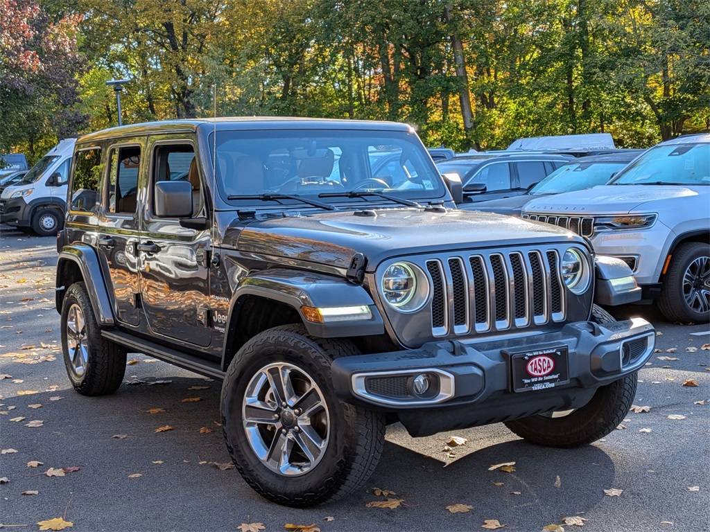 2020 Jeep Wrangler Sahara — SUV — 25,936 mi — Elmsford, NY