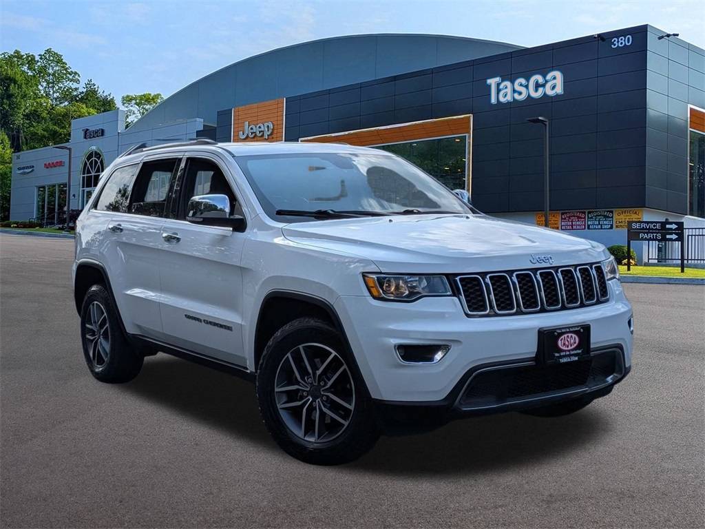 2020 Jeep Grand Cherokee Limited — SUV — 89,468 mi — Elmsford, NY