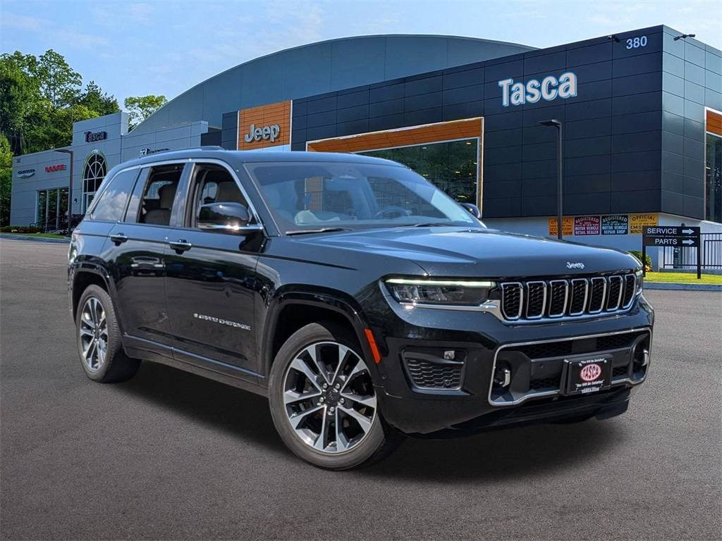 2022 Jeep Grand Cherokee Overland — SUV — 36,000 mi — Elmsford, NY