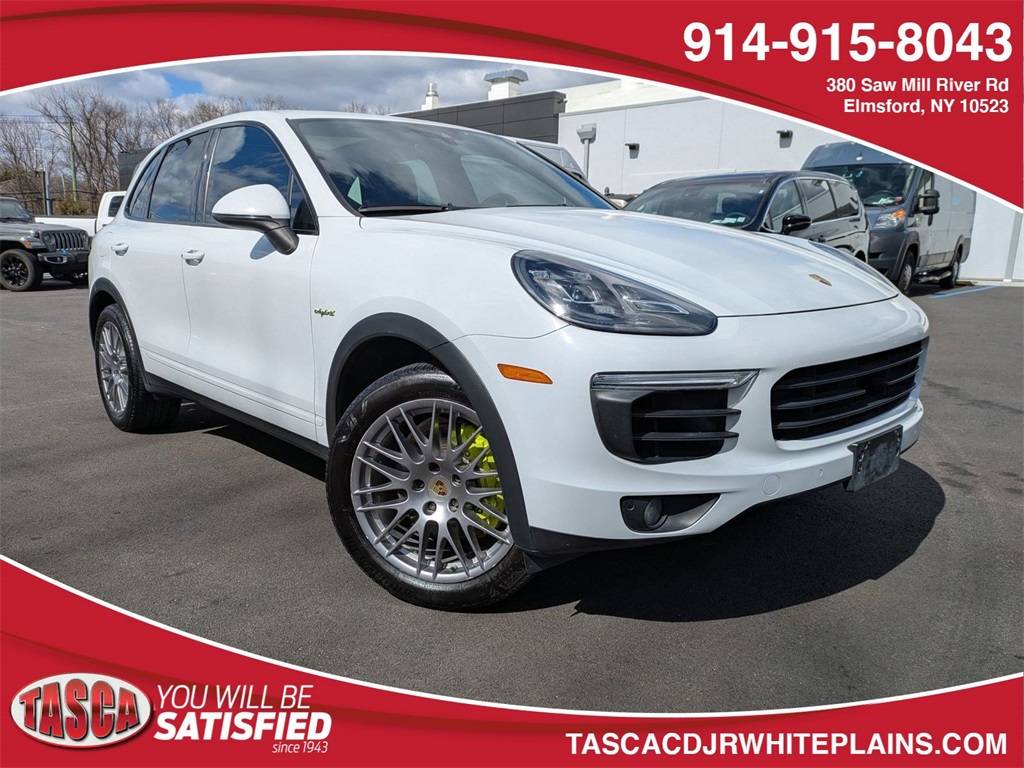 2015 Porsche Cayenne S E-Hybrid — SUV — 116,190 mi — Elmsford, NY