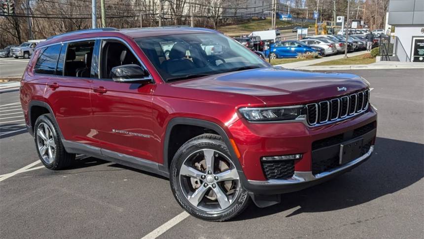 2021 Jeep Grand Cherokee Limited — SUV — 42,120 mi — Elmsford, NY