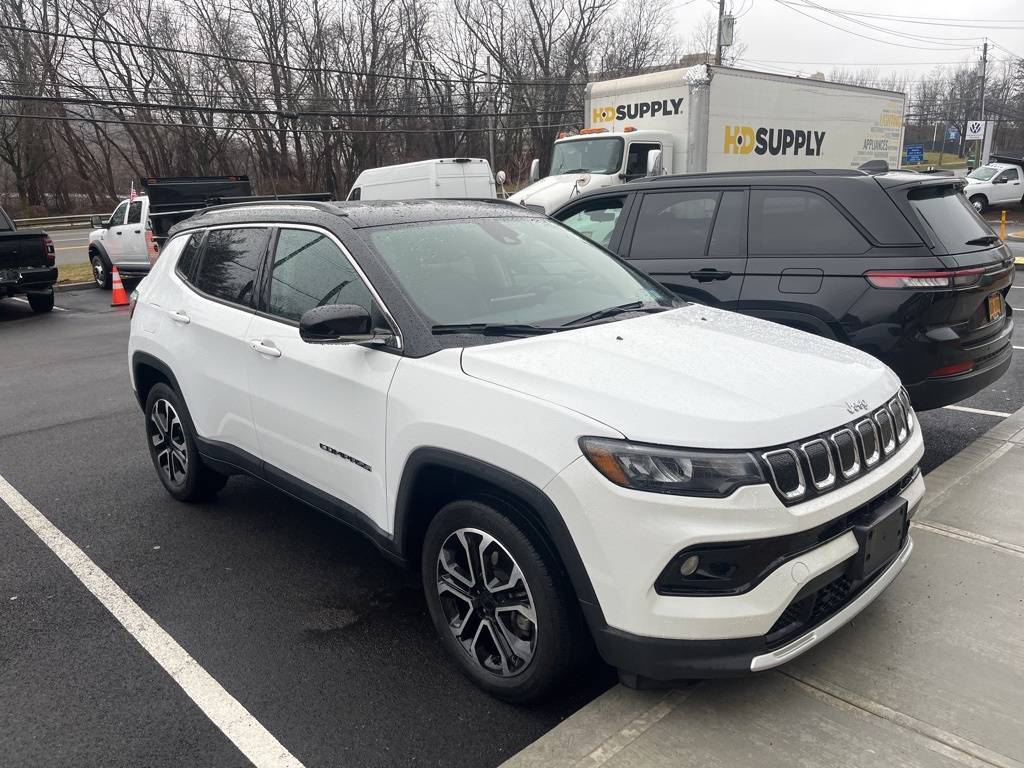 2022 Jeep Compass Limited — SUV — 22,176 mi — Elmsford, NY