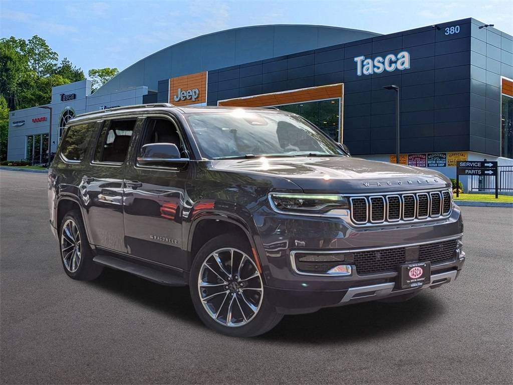 2022 Jeep Wagoneer Series II — SUV — 33,715 mi — Elmsford, NY