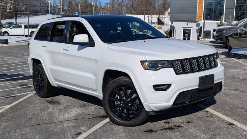 2021 Jeep Grand Cherokee WK Laredo X — SUV — 42,880 mi — Elmsford, NY